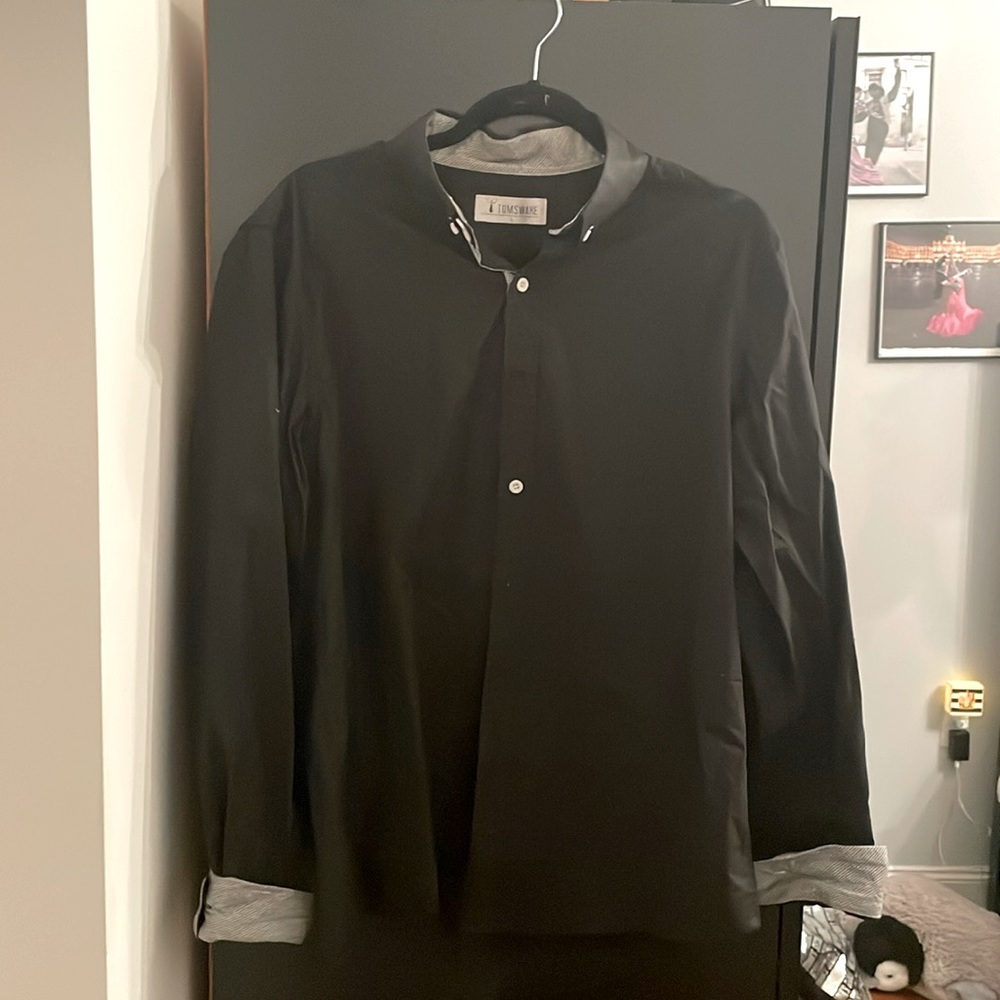 Tomsware Men’s Button Down Shirt